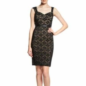 NWT A.B.S. BY ALLEN SCHWARTZ Lace Cocktail Dress